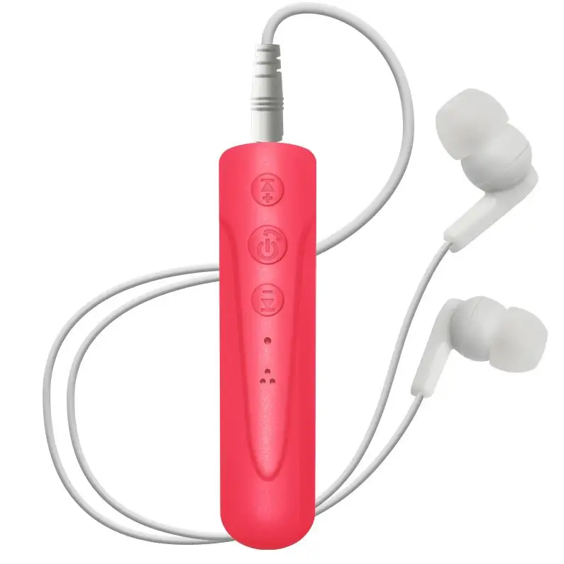 YOU FIRST Bluetooth наушники спортивные беспроводные наушники для бега гарнитура Bluetooth Проводные Наушники с микрофоном - Цвет: Pink-White