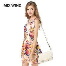 MIX WIND 2017 summer autumn Women Dress ukraine Casual sexy wide boat neck beach Dresses maxi free shipping
