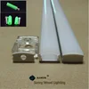 2-30 Set/Lot 0.5m 12mm Strip Led Aluminium Profile For Bar Light Channel,  Flat Housing Kitchen Cabinet Wall Mounted  1205 ► Photo 2/6