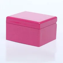 18 Примечание Wind-up деревянная музыкальная шкатулка играть Лилия от Elfen лгал, золото движение