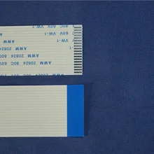 10 шт. ФФК FPC Гибкий плоский кабель 1,25 мм Шаг 18 контактный 100 120 140 200 300 400 500 600 700 мм Длина же контакт по бокам Тип A