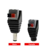 Connecteur à ressort pour bande LED | Connecteur de conception de bande LED, connecteur à Clip, adaptateur de connecteur DC femelle mâle 5.5*2.1mm, lot de 5 ► Photo 2/6