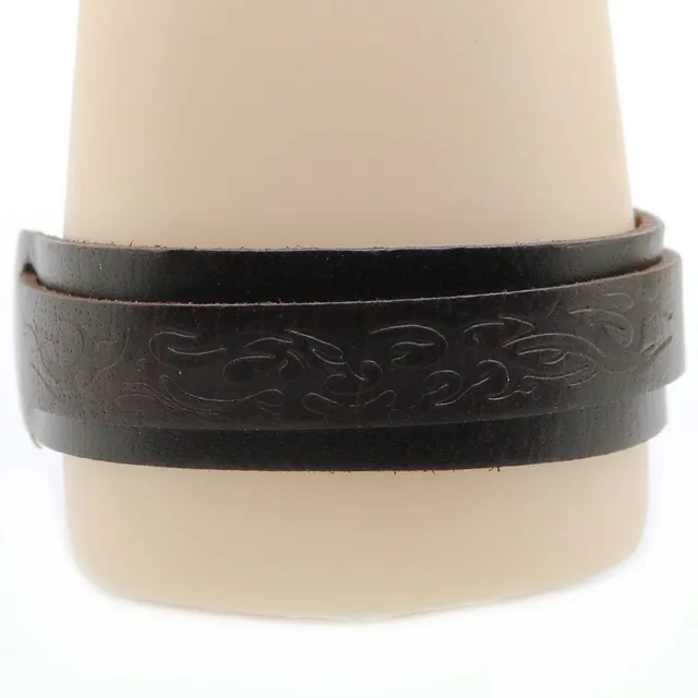 janeyacy бренд 2018 новый модный коричневый кожаный браслет фотография