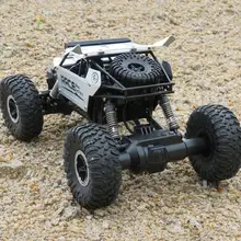 Flytec 9118 1/18 2.4G 4WD Aluminum ABS Wing Damping RC Climbing Car High Speed Clamber RC Car