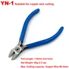 Japan GOOT Mini Pliers Diagonal Cutter Long Nose Nippers for Home Use Hobby Hand Tools Cutting Plastic Soft Wire Bending Holding ► Photo 3/6