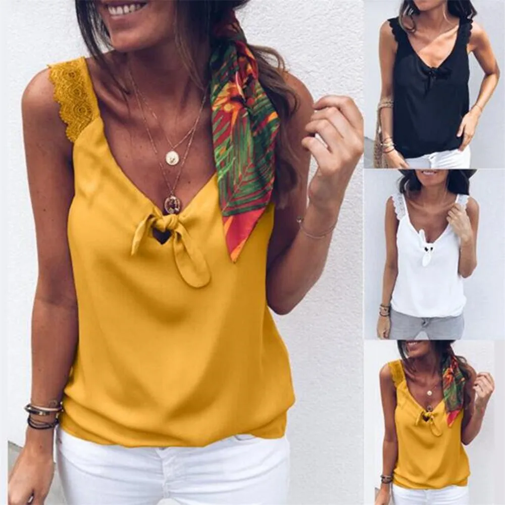 

lace top woman clothes gothic festival tops 2019 white shirt womens clothing korean style women tank girls polyester casual