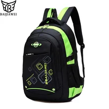 BAIJIAWEI Kinder Schultaschen Wasserdichte Rucksack In der Grundschule Rucksäcke Für Mädchen Jungen Mochila Infantil Zip