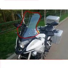 Posbay мотоцикл ветровое стекло лобовое стекло Double Bubble Кафе Racer для Honda VFR1200 скутер ветровое стекло Ветер Дефлектор