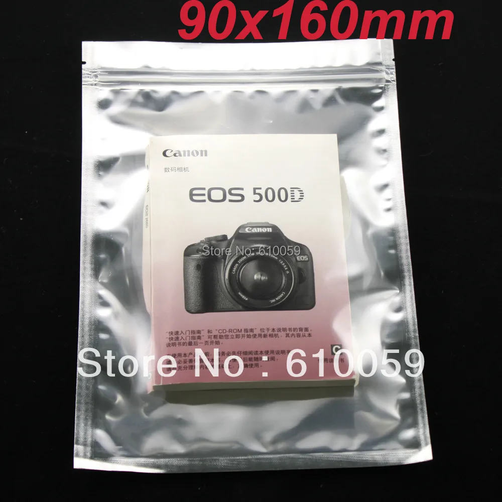 

small ziplok bag 9x16cm plastic ziplock bags