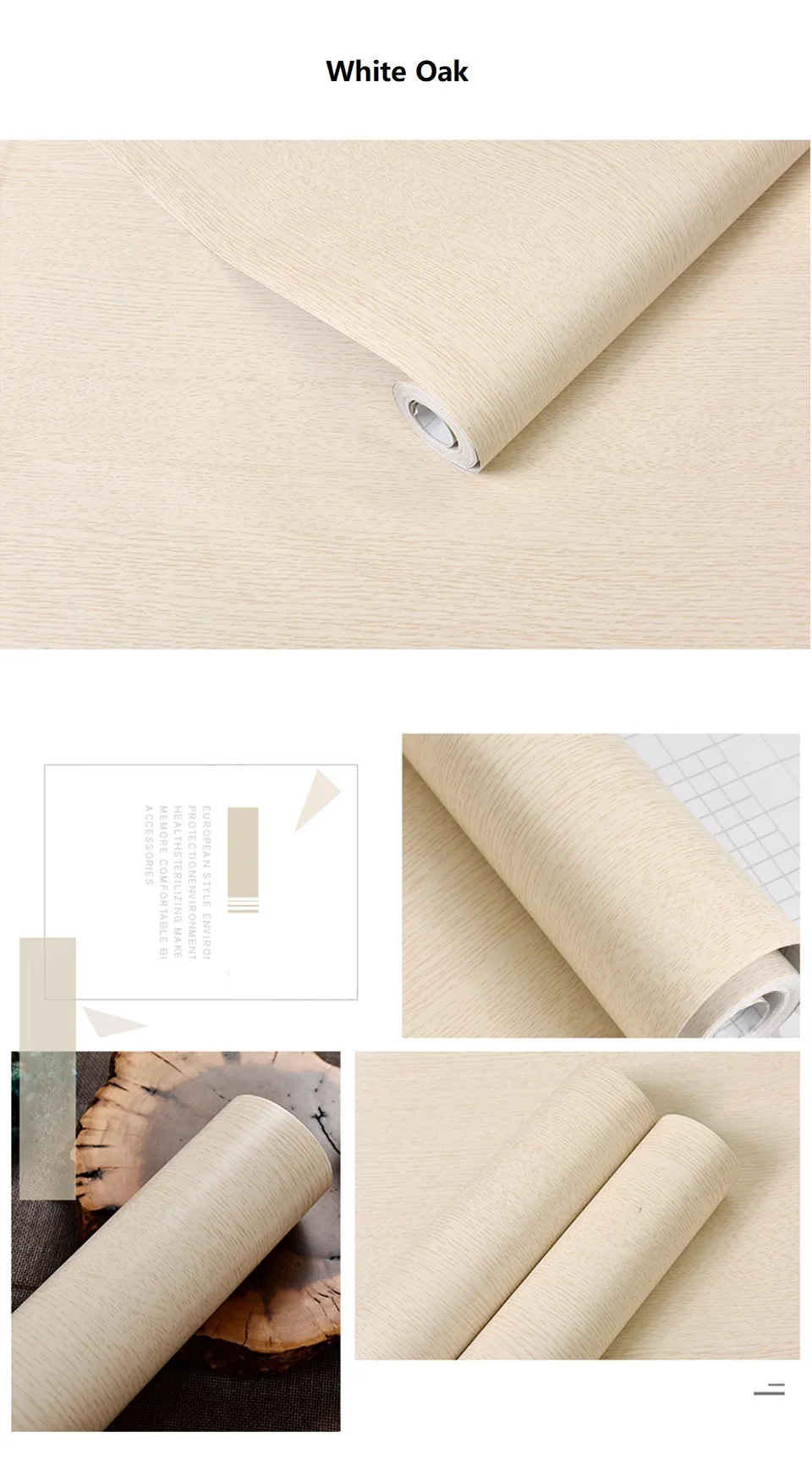 Grão de Madeira Contact para Forro Armários de Cozinha Porta do Armário Papel de Parede Pvc Vinil Papel Prateleira Adesivos à Prova d' Água Auto Adesivo 12 contato para armários de cozinha prateleira forro