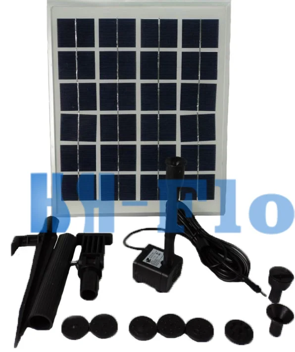 15W Solar Panel Pump/ Water Pump with 500L/H Flow For Cycle/Pond Fountain/Rockery Fountain | Обустройство дома