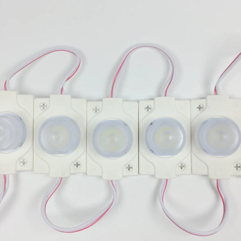 Módulo de Injeção com Lente Pces Super Brilhante Publicidade Luz Ip65 Impermeável Dc12v Atacado 1000 1.5w 3030 Led 3 Cheap Módulos de LED