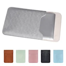 Новинка, сумка для ноутбука из ПУ, одноцветная, чехол для ноутбука, чехол для ноутбука mac book pro 13 Apple surface pro 6, 14 дюймов, для женщин