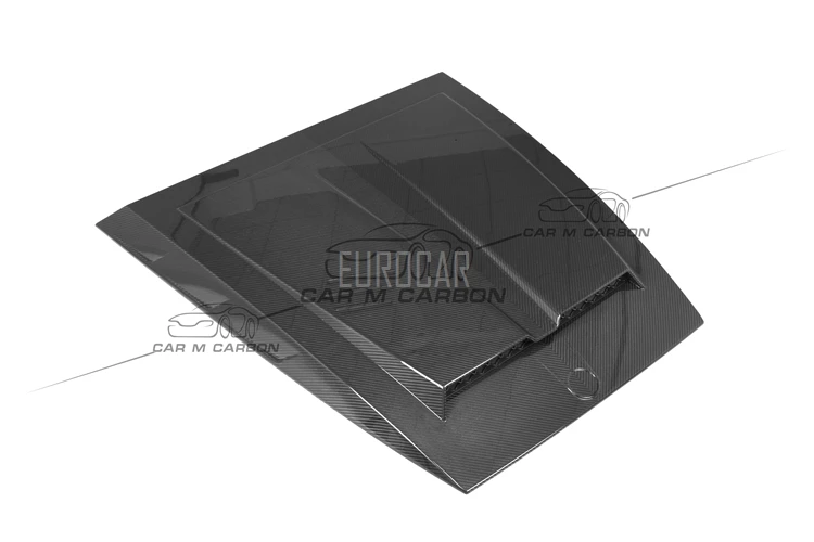 Carbon Hood Scoop  for Mercedes W464  G class G63 G65 G500 G55 2019 B style  (3)
