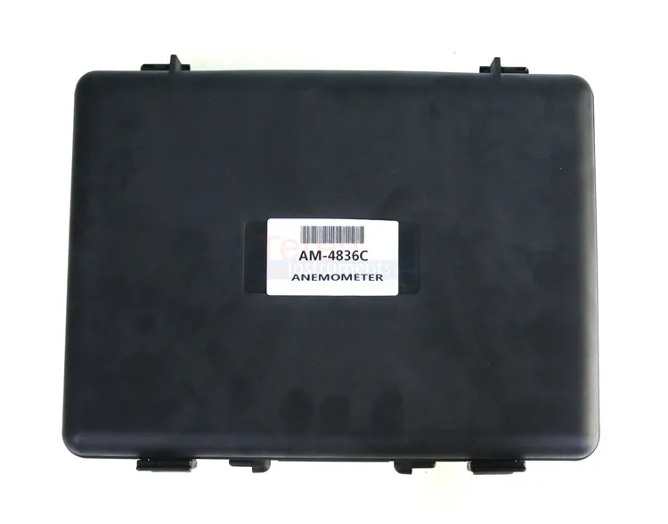 AM-4836C Multi-functional Anemometer Wind Speed Tester Air Velocity Meter Temperature Measurement   33