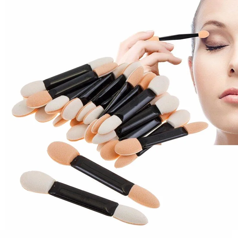 Buy Bittb 10pcs Disposable Eye Shadow Sponge Stick