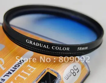 

GODOX 58mm Gradual Blue Color Camera Lens Filter
