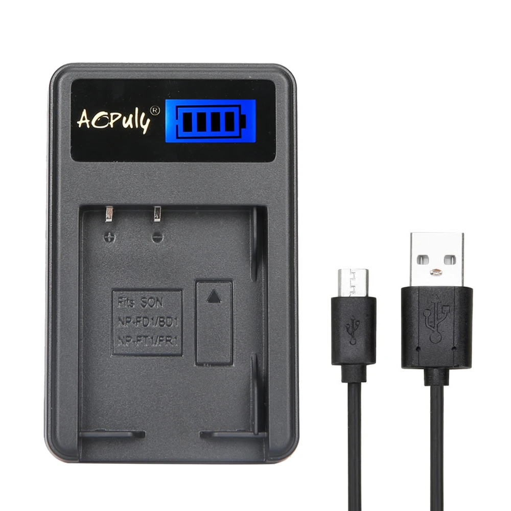 

NP-BD1 NP-FD1 NP-FT1 NP-FR1 NP-FE1 LCD USB Battery Charger for SONY CyberShot DSC-T90 DSC-T900 T70 T2 G3 S930 NP-FD1 NP-BD1