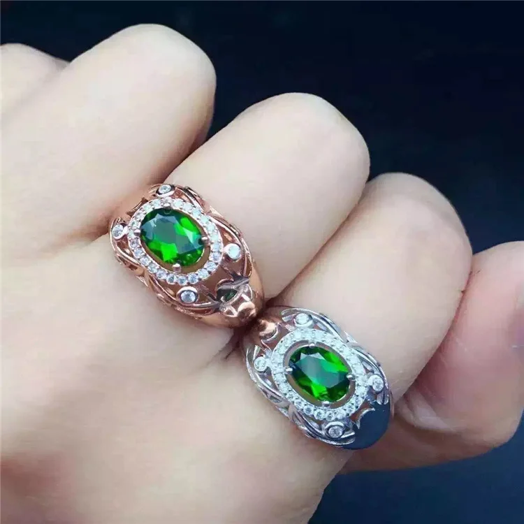 KJJEAXCMY fine jewelry из чистого серебра 925 натуральный прозрачный кристалл кольцо для леди кристалл инкрустированные Весна ротанга ювелирные