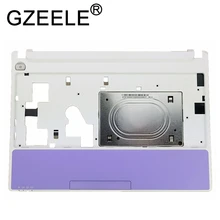 GZEELE для ACER ASPIRE ONE D255 D255E E100 счастливым и Упор для рук верхний регистр клавиатура ободок крышки