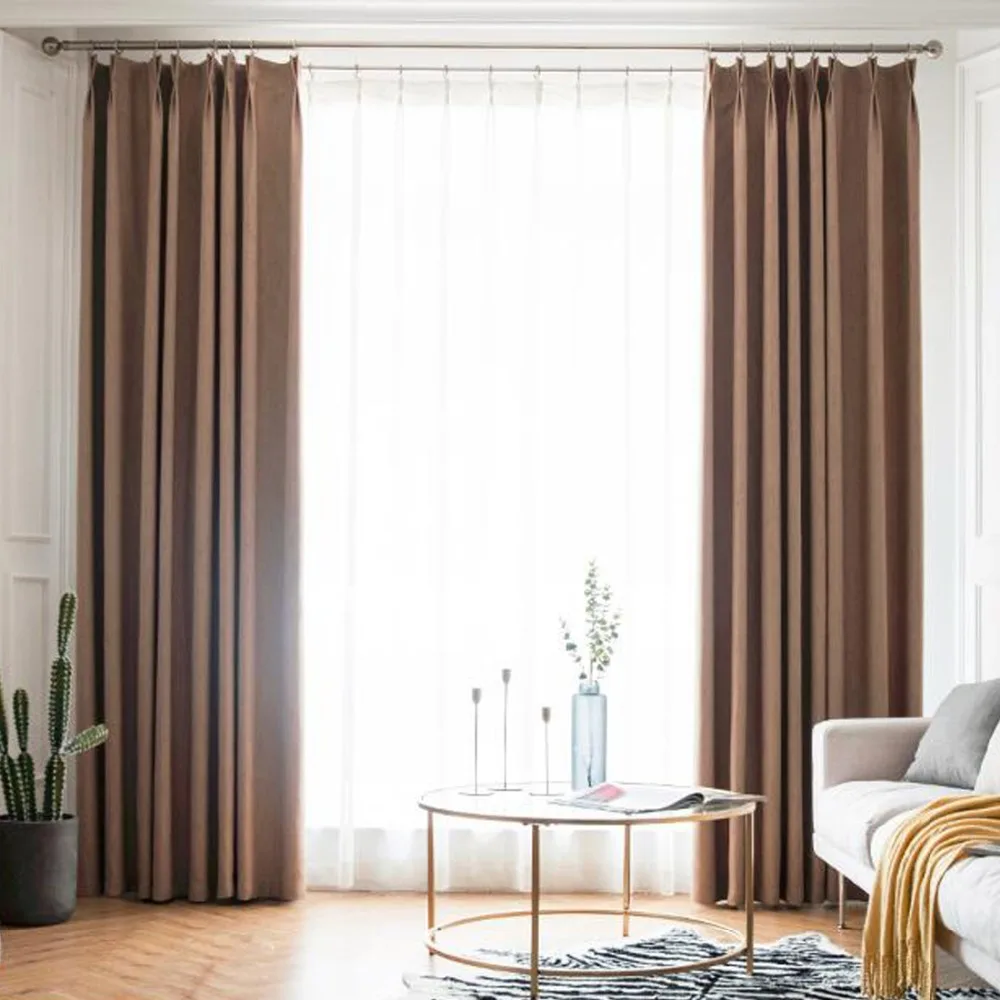 Us 17 45 Off Linen Thermal Window Curtains For Living Room Black Out Ivory Thick Kitchen Drape Treatment Home Decoration In Us 17 45 Off Linen Thermal Window Curtains For Living Room Black Out Ivory Thick Kitchen Drape Treatment Home Decoration In