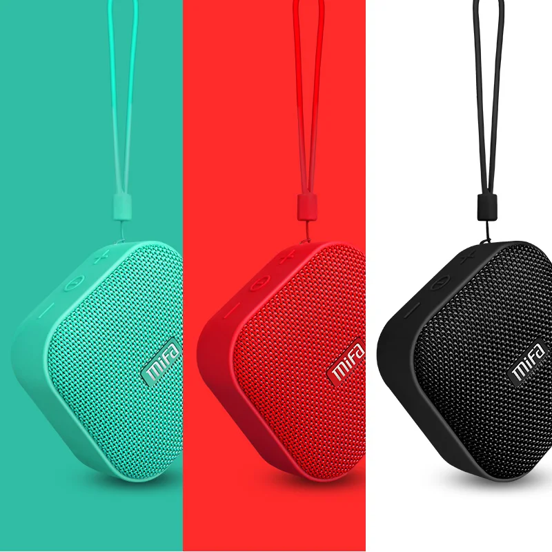 Mifa Мини Портативный беспроводной Bluetooth динамик IPX6 Водонепроницаемый Handfree стерео