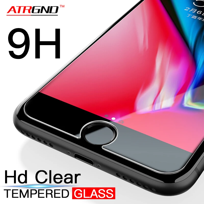 

9H Tempered Glass for iphone 8 7 Plus 6 6s Plus 5 5s SE Screen Protector Film for iphone 6 6s 7 8 Premium protective Film