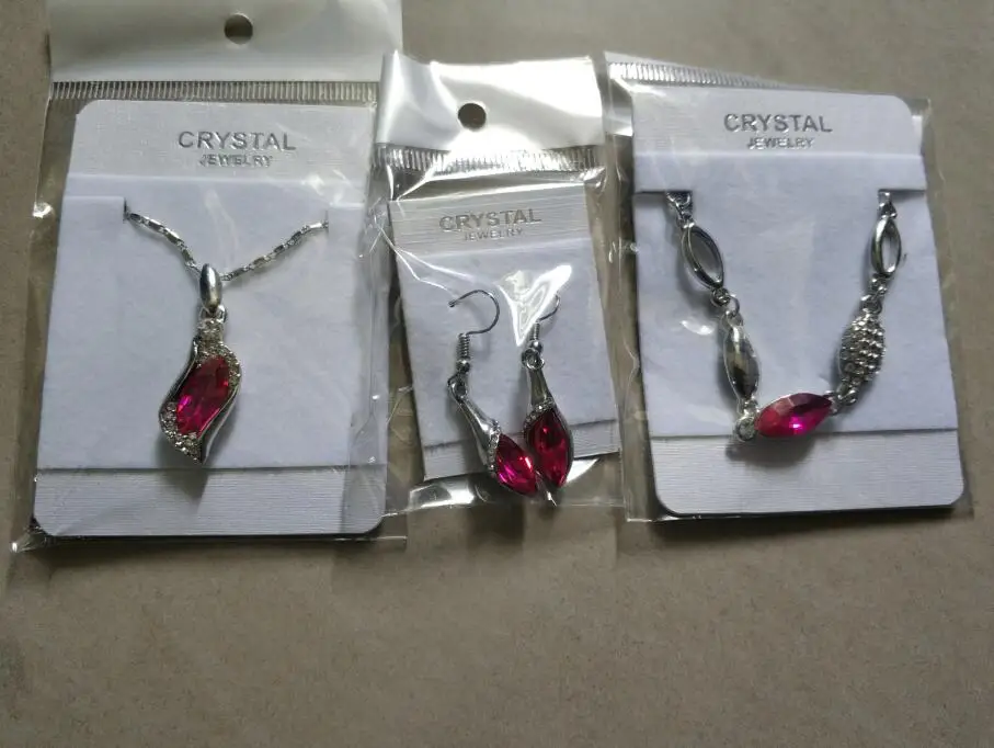 Angel hawk Eyes австрийский кристалл кулон браслет серьги ожерелье Подарки для женщин влюбленных модные Ювелирные наборы Прямая поставка