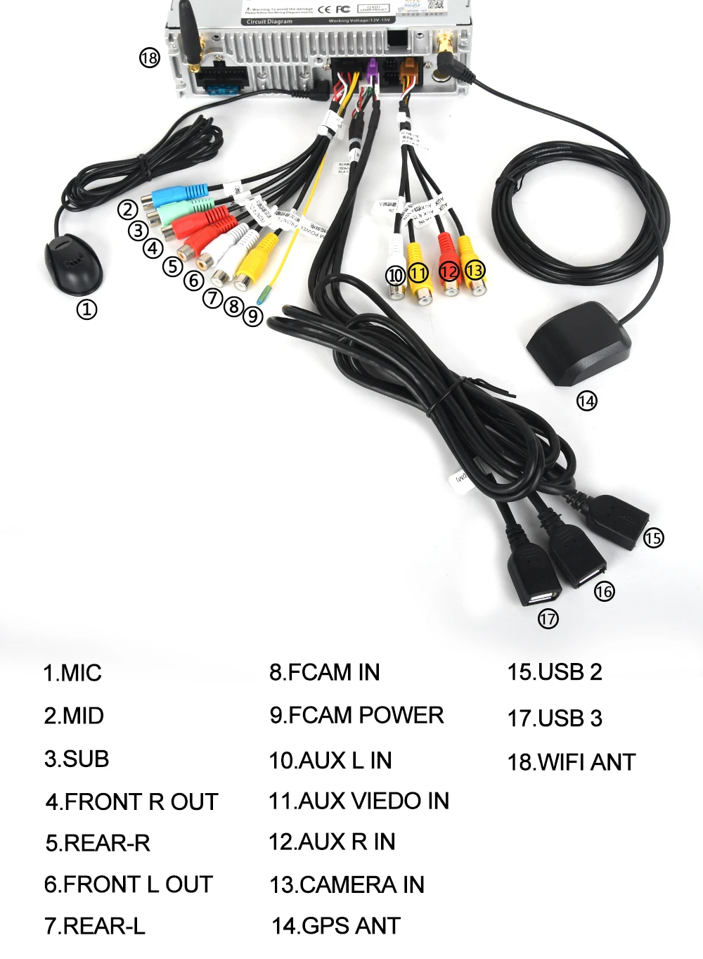 Fongent 10," автомобильный радиоприемник 1 Din Android 9,0 для Toyota Camry US версия Bluetooth USB 64 Гб Встроенная память мультимедиа плеер