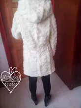 Genuine Mink Fur Jacket Woman Real Fur Coat For Women’s Natural Furs Coats Warmest Ladies Overcoat