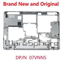 Для Dell Latitude E6440 нижняя базовая крышка нижний чехол 7VNN5 07VNN5 AM0VG000402 серебристый