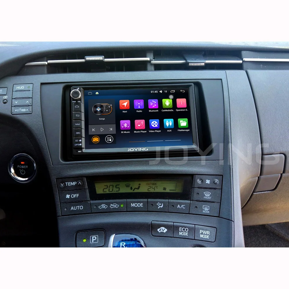 Newest JOYING 2GB RAM 32G ROM 2Din HD 7'' Android 6.0 Universal Car Radio Audio Stereo GPS Navigation Media Player Tape recorder