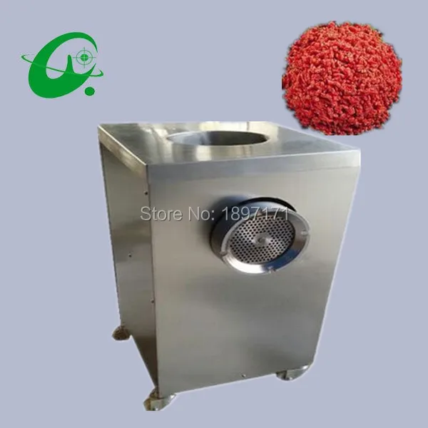 

Из нержавеющей стали Ёмкость 600 кг/ч курица рыбья кость Точильщик машина кости землю машина hasher Chopper