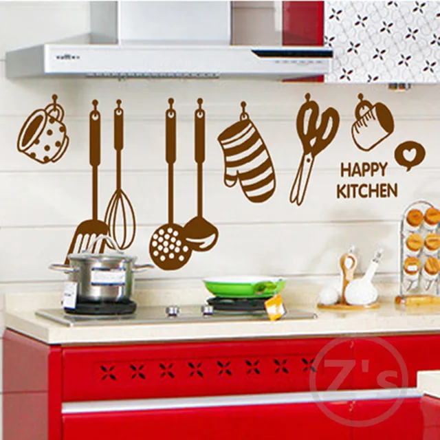 Buy Zs Sticker kitchen wall stickers cooked home decor