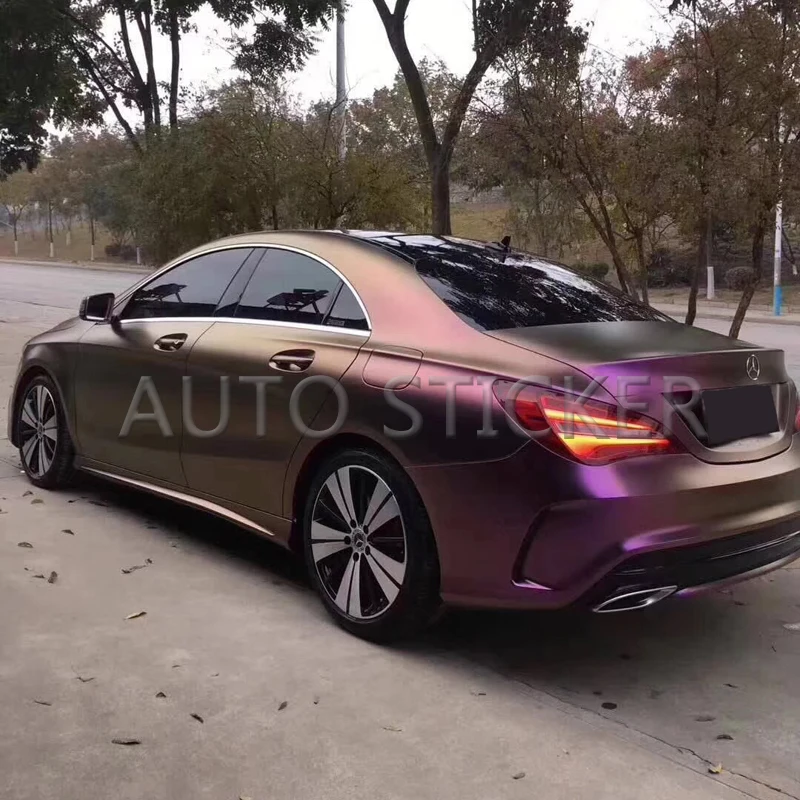 metallic chameleon car wrap 6