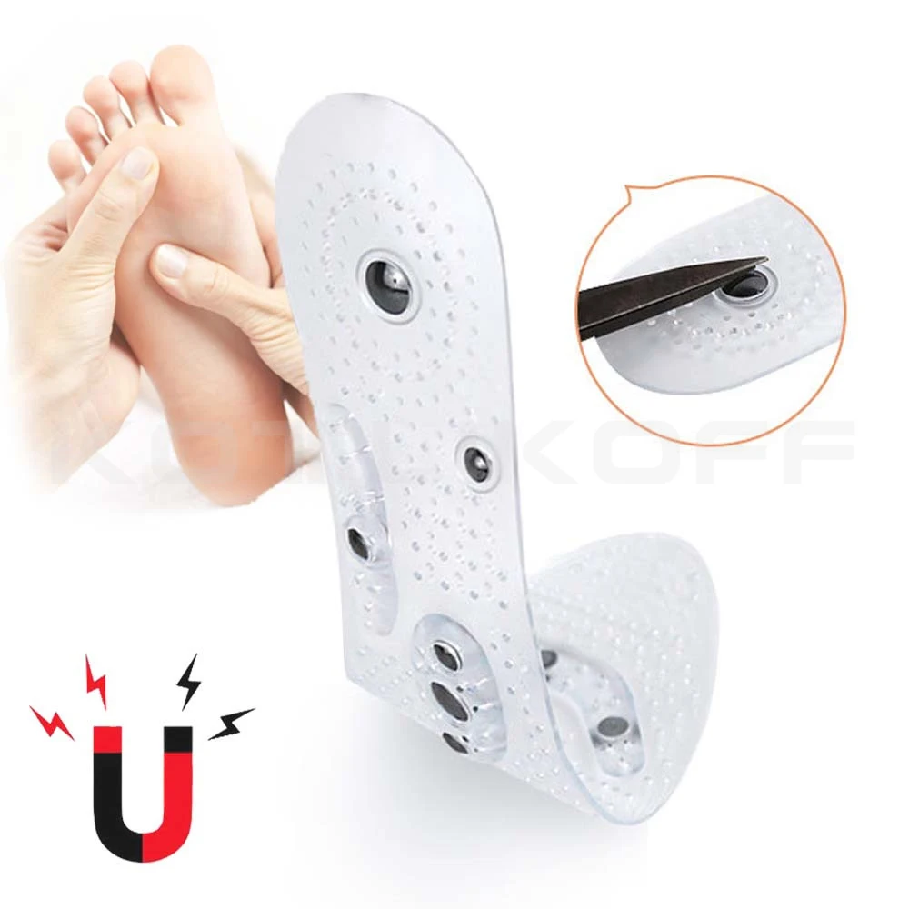 Magnetic Therapy Slimming Silicone Insoles for Weight Loss Foot Massage Health Care Shoes Mat Pad Acupuncture Massaging Insole Magnetic Therapy Slimming Silicone Insoles for Weight Loss Foot Massage Health Care Shoes Mat Pad Acupuncture Massaging Insole