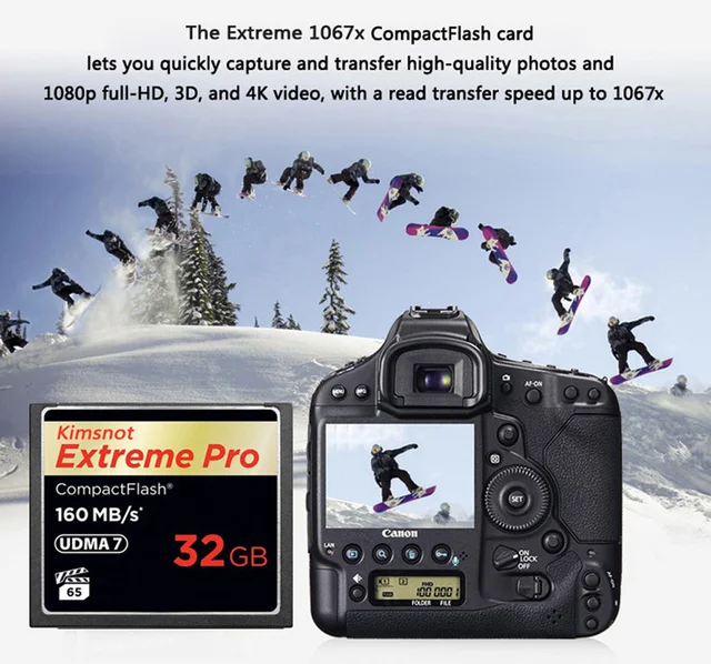 Compact Flash Canon 5d Mark Ii Card Type Mark II Canon EOS 7D - Main Image