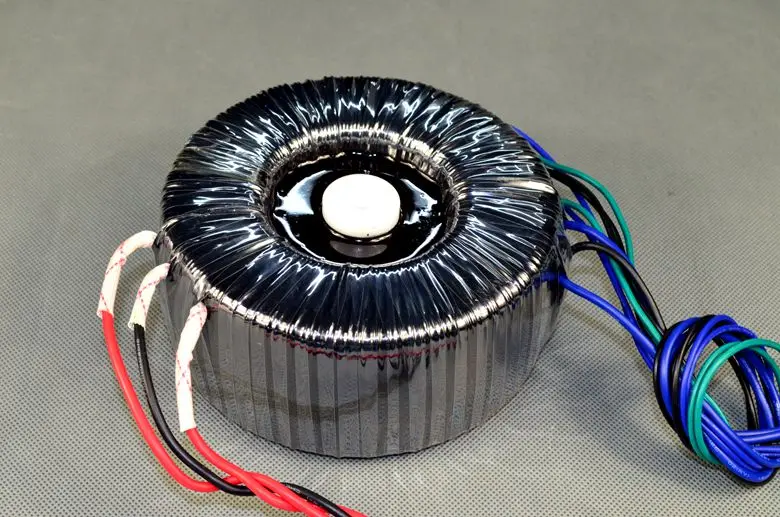 

400W toroidal transformer temperature transformer double 30V+ double 15+9V line (HIFI power amplifier power transformer)