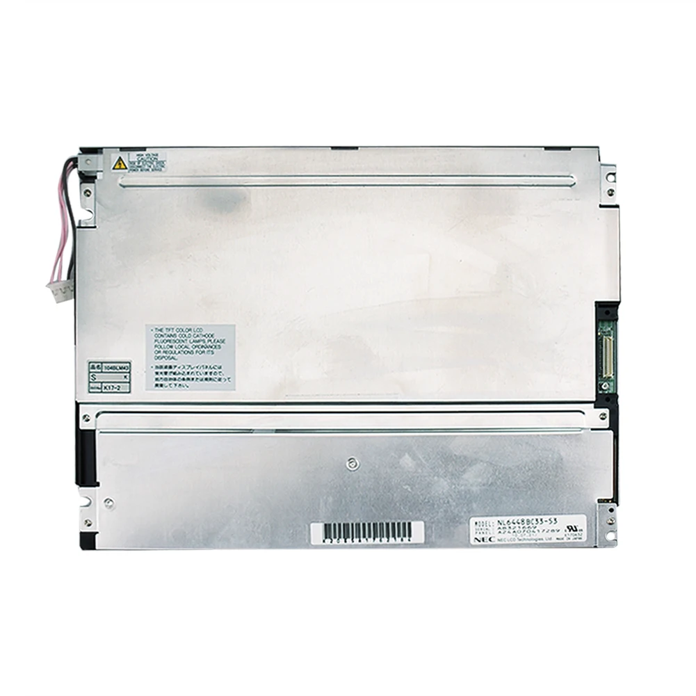 Для NEC 10,4 inch ЖК-дисплей Экран Дисплей Панель NL6448BC33-53
