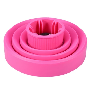 

Hairdressing Salon Curly Hair Dryer Folding Diffuser Cover Salon Hairstyling Tool Accessory