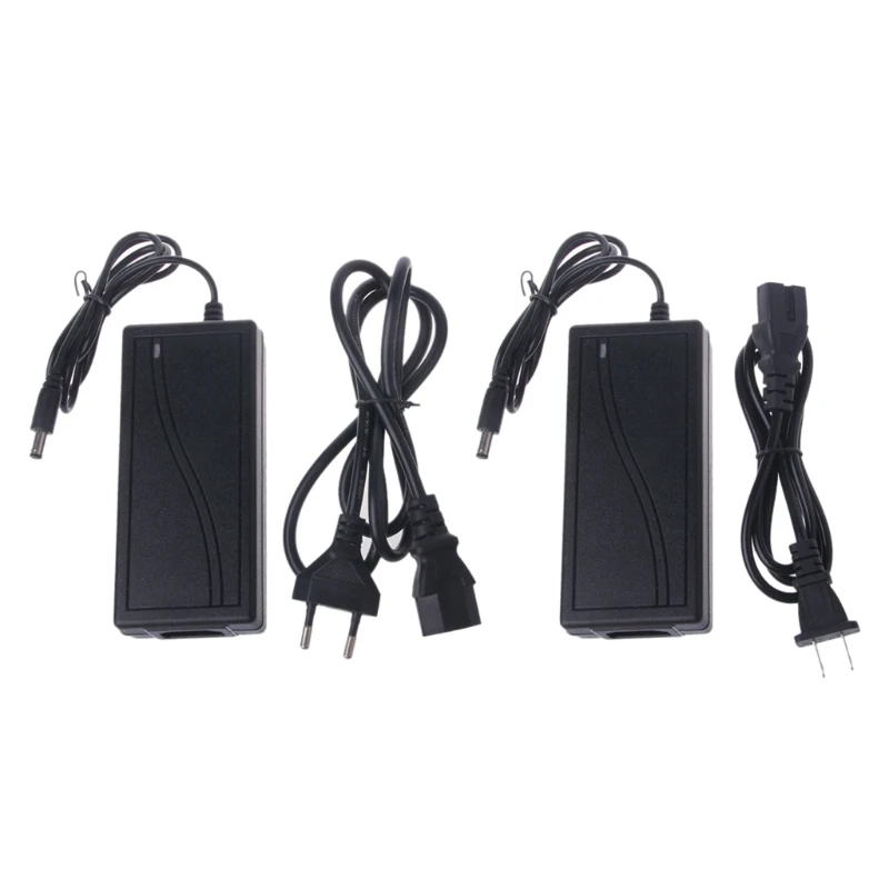 OOTDTY Black US/EU Plug 12V 5A 60W AC to DC Adapter Power Supply Universal For 5050 Flexible LED Light Strip 3528 OOTDTY Black US/EU Plug 12V 5A 60W AC to DC Adapter Power Supply Universal For 5050 Flexible LED Light Strip 3528
