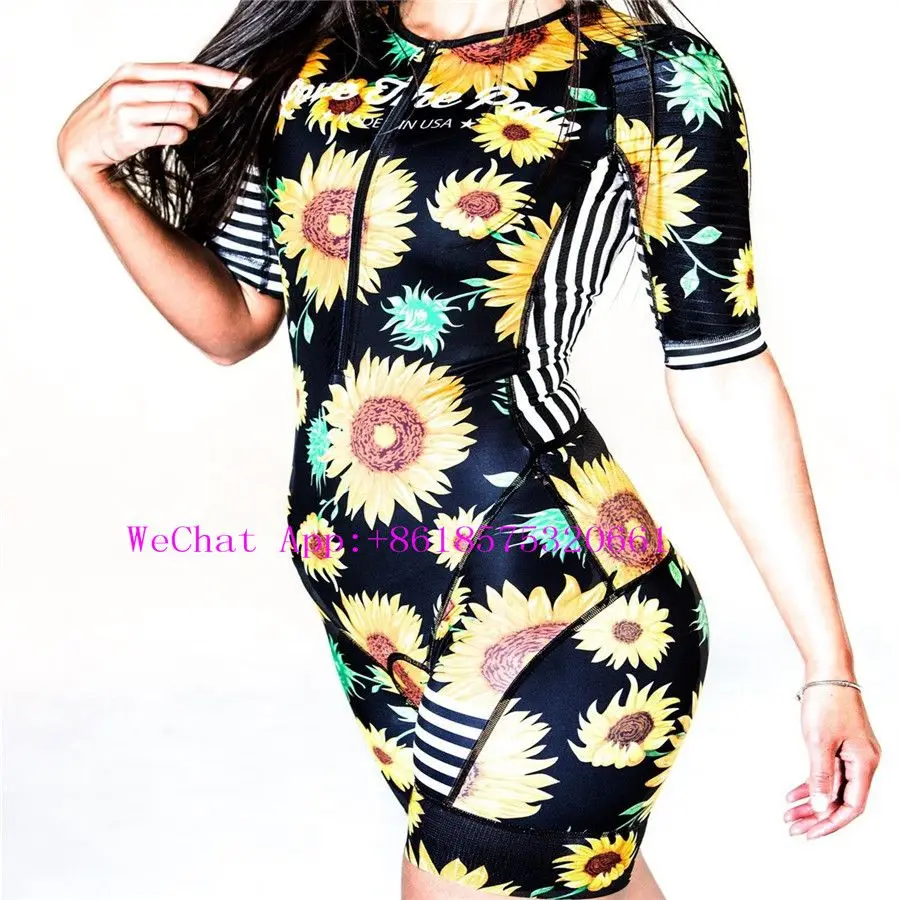 

2019 Love the pain pro tour Team Triathlon run short set High quality sexy Body Suits aero Radfahren Kleidung cycling jersey set