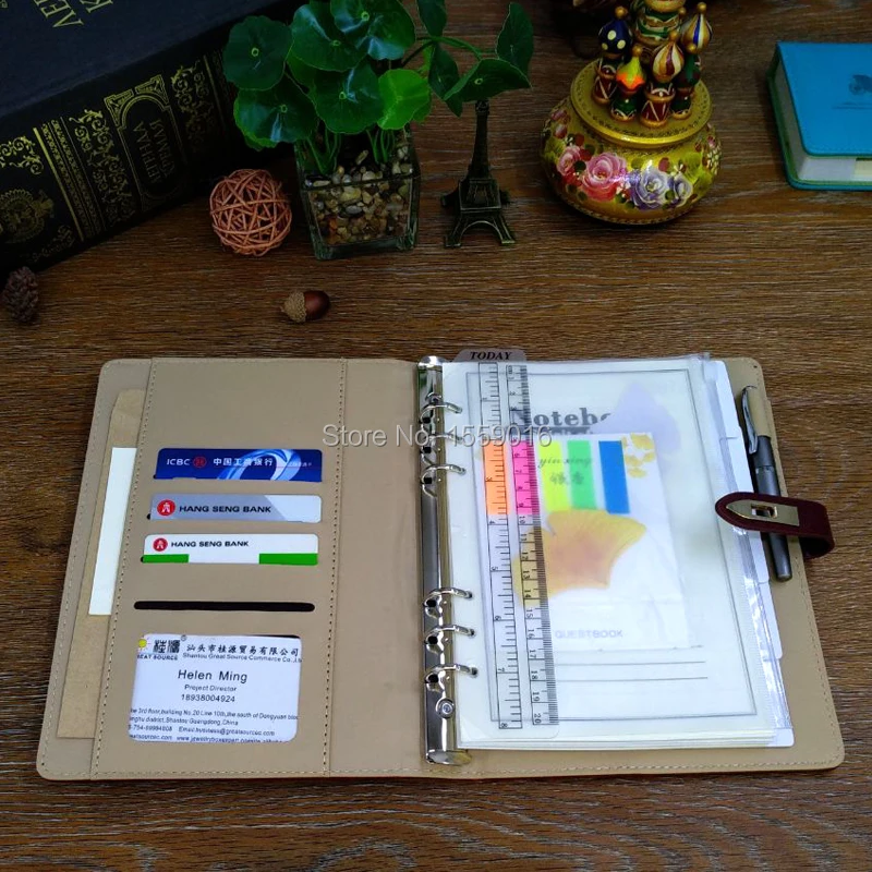 A5 notebook folder
