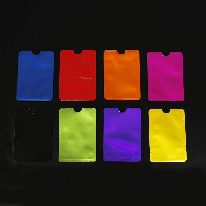 5 шт. анти Rfid держатель для карт блокирующий считыватель удостоверения личности