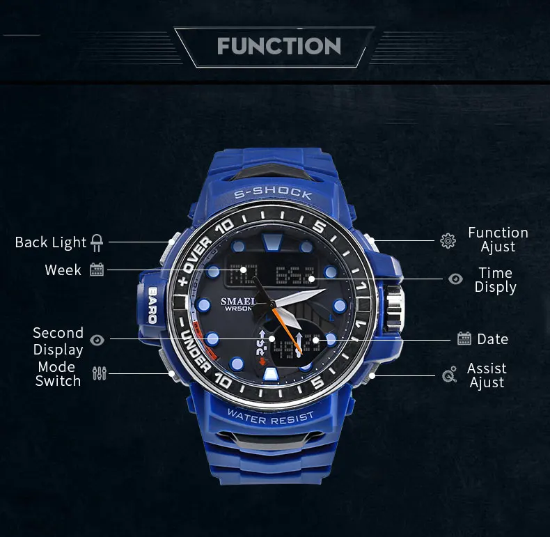 4sport watch man