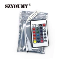 SZYOUMY 200X мини DC12V 24 44-клавишный пульт Беспроводной светодиодный RGB Управление; С Инфракрасный пульт Управление для SMD 3528 5050 RGB Светодиодные ленты