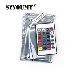 SZYOUMY 200X мини DC12V 24 44-клавишный пульт Беспроводной светодиодный RGB Управление; С Инфракрасный пульт Управление для SMD 3528 5050 RGB Светодиодные