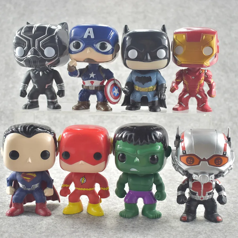 FUNKO POP Marvel Мстители 3-Infinite War Человек-паук Грут Железный человек-рейтеон фигурка Коллекционная модель игрушки для подарка