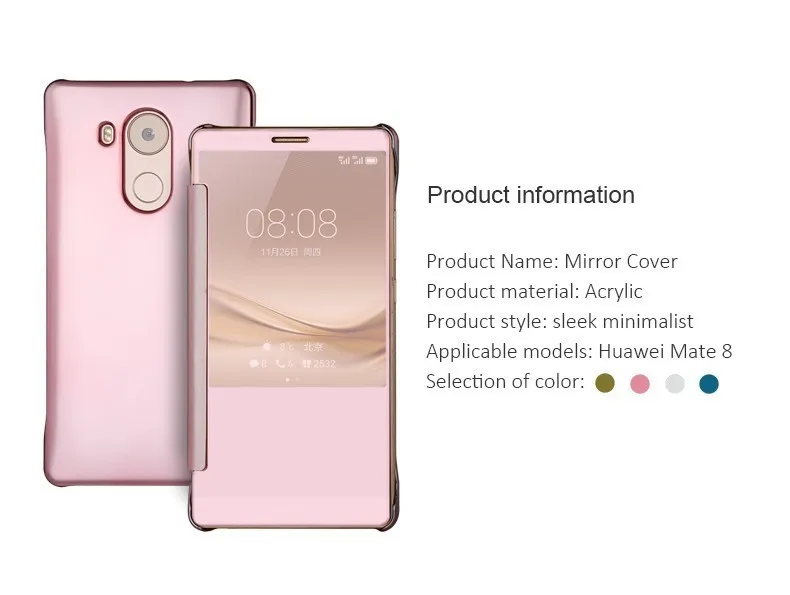  Leather Flip Cover