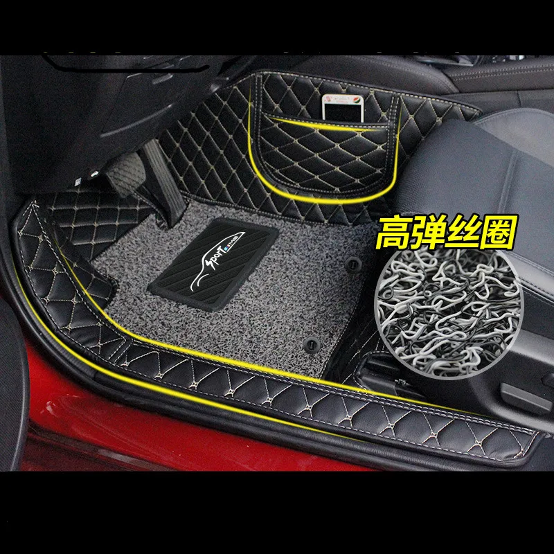 Напольный коврик из искусственной кожи для Chevrolet Cruze 15 16 2017AAB200 | Автомобили и